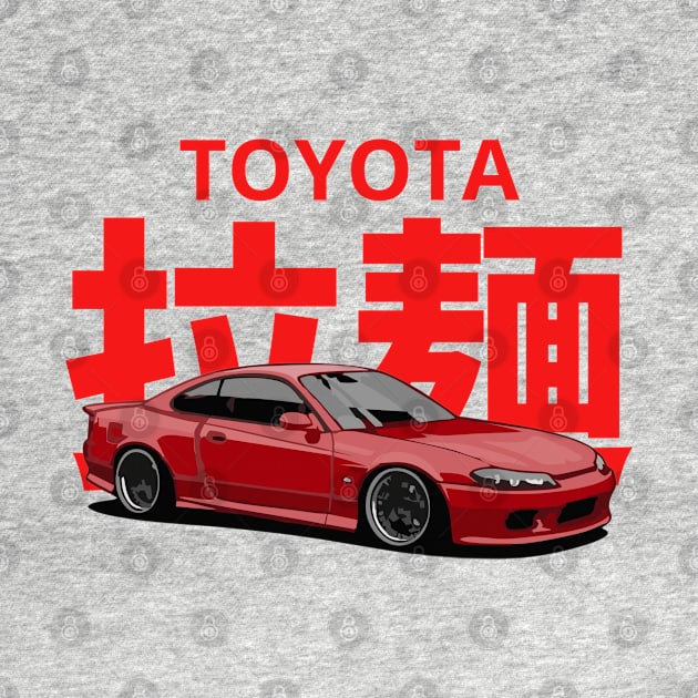 toyota mr2 by artoriaa